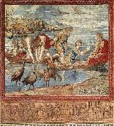 The Miraculous Draught of Fishes RAFFAELLO Sanzio